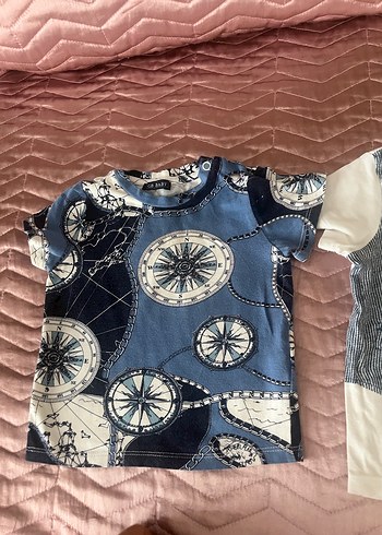 Kısa Kollu Bebek Tişört - Görsel 2