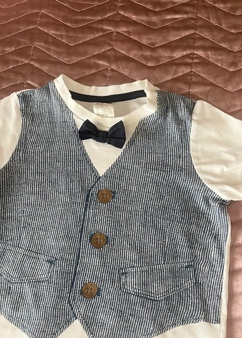 Kısa Kollu Bebek Tişört - Görsel 3