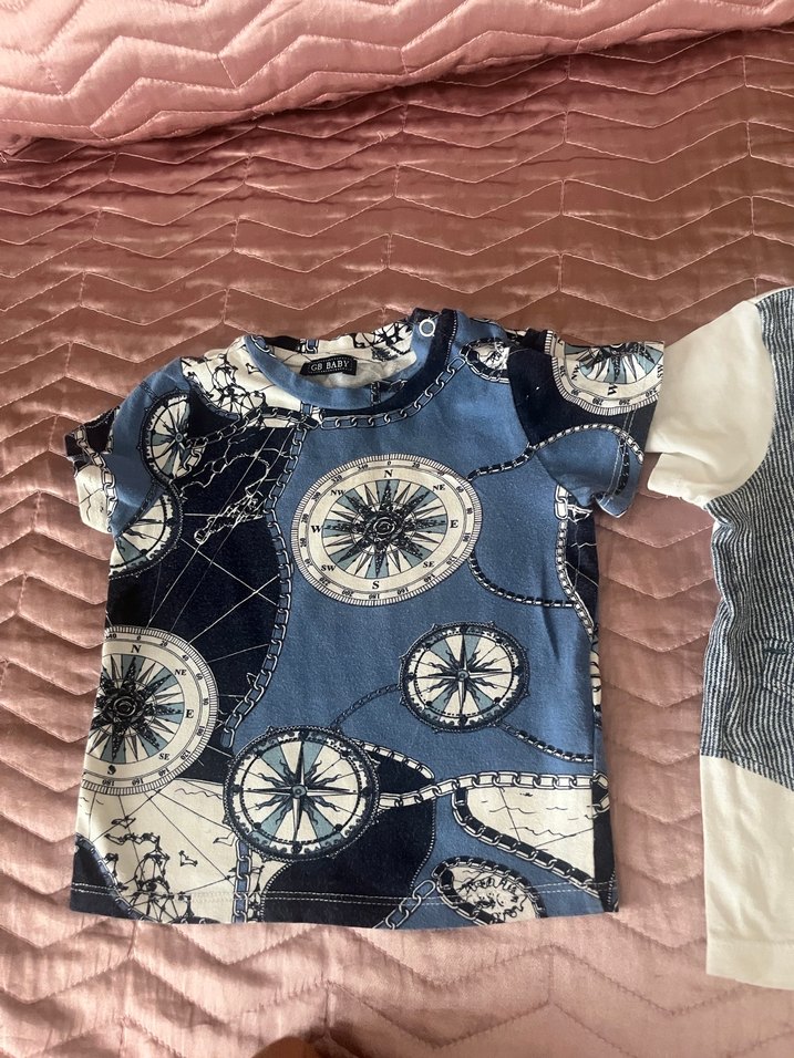 Kısa Kollu Bebek Tişört - Görsel 2