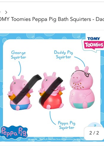 Peppa pig daddy Figür Oyuncak - Görsel 7