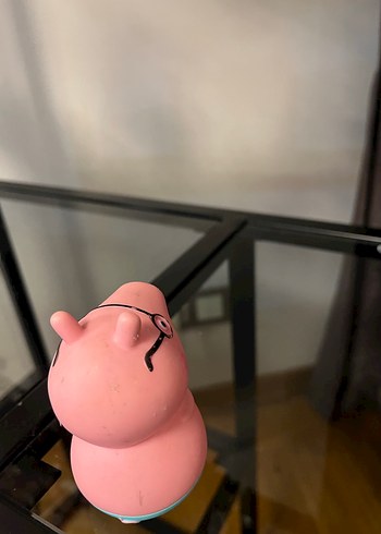 Peppa pig daddy Figür Oyuncak - Görsel 6