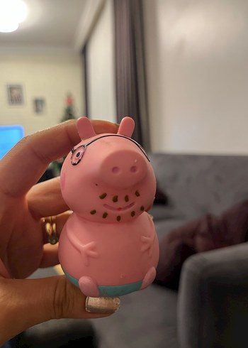 Peppa pig daddy Figür Oyuncak - Görsel 4