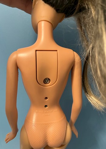Vintage 1998 Barbie - Görsel 7