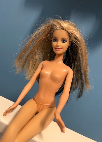 Vintage 1998 Barbie - Görsel 4