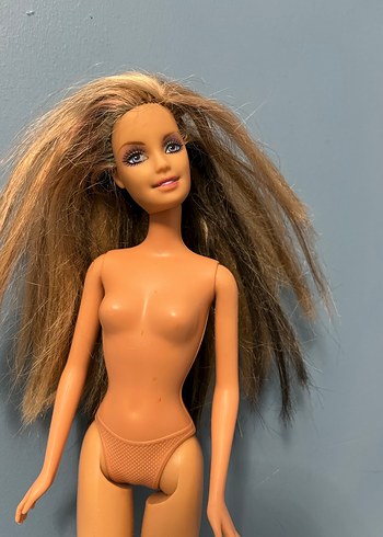 Vintage 1998 Barbie - Görsel 10