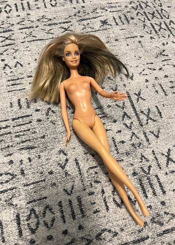 Vintage 1998 Barbie - Görsel 5