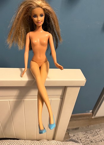 Vintage 1998 Barbie - Görsel 3