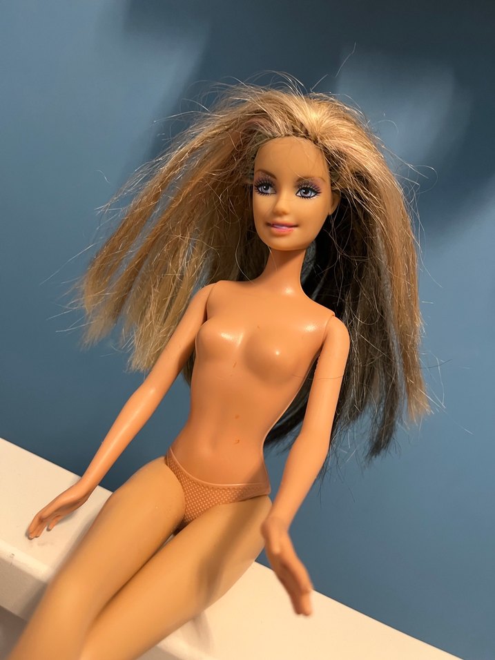 Vintage 1998 Barbie - Görsel 4