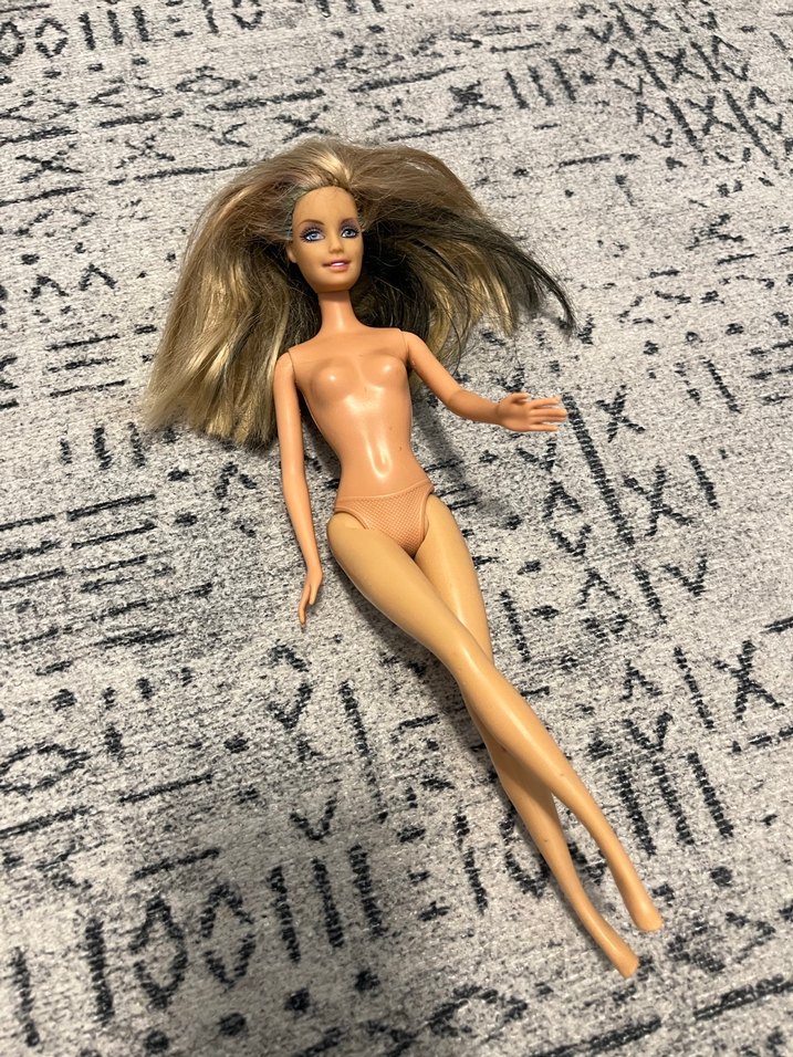 Vintage 1998 Barbie - Görsel 5