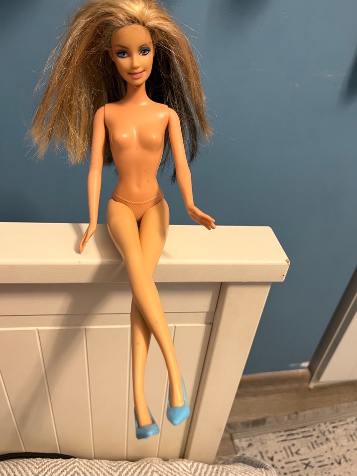 Vintage 1998 Barbie - Görsel 3