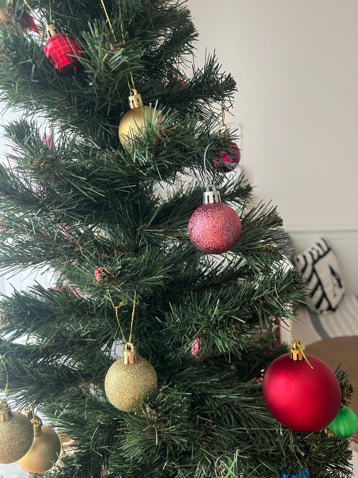 Yılbaşı Ağacı dekoratif - Görsel 4