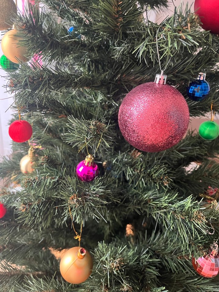 Yılbaşı Ağacı dekoratif - Görsel 3