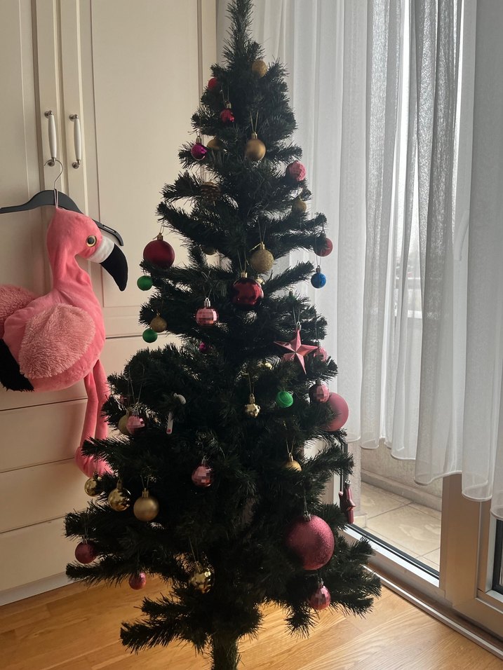 Yılbaşı Ağacı dekoratif - Görsel 5