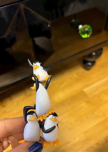 Renkli Penguen Aksiyon Figürleri - Görsel 5