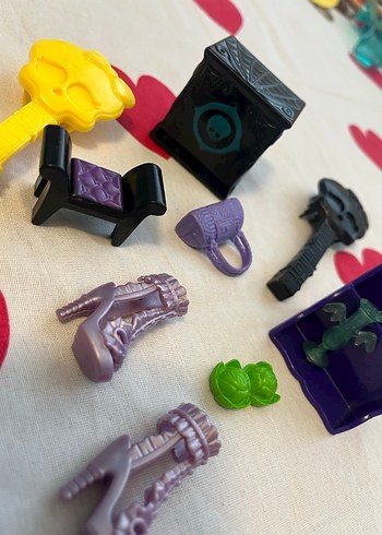 Monster High aksesuarları - Görsel 2