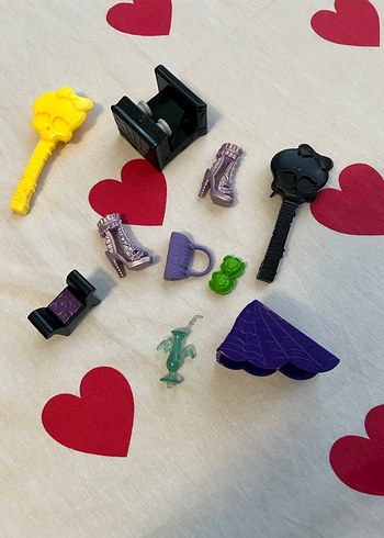 Monster High aksesuarları - Görsel 3