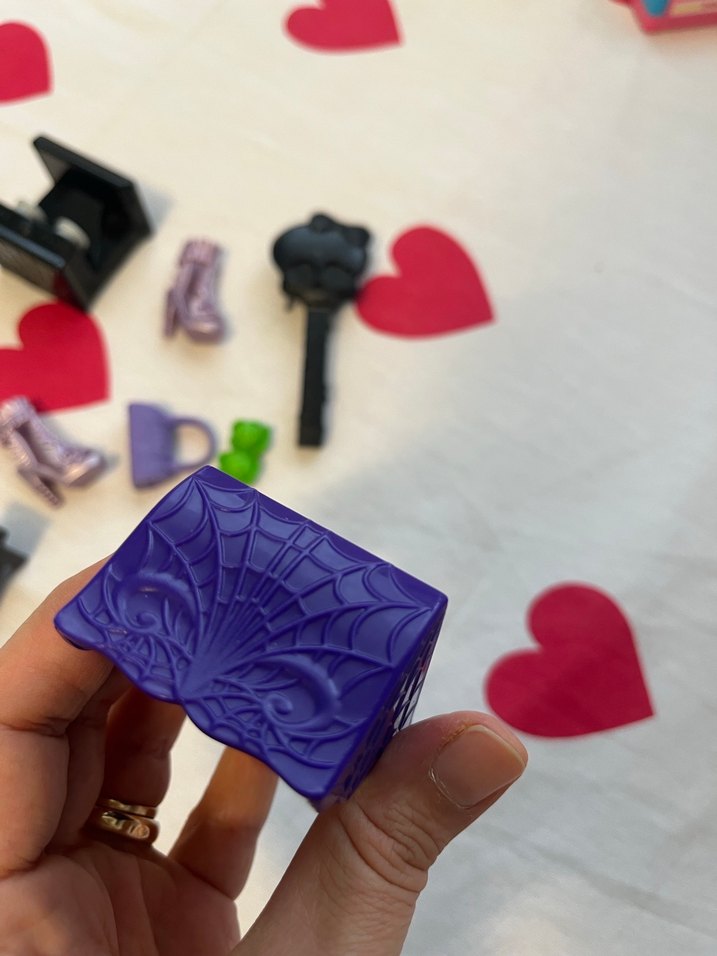 Monster High aksesuarları - Görsel 4