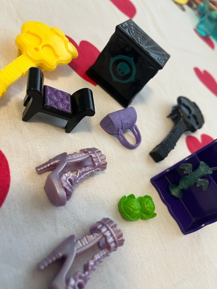 Monster High aksesuarları - Görsel 2