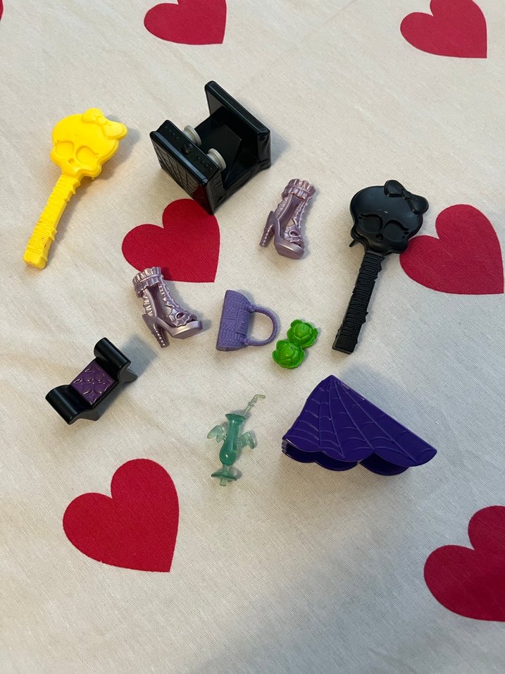 Monster High aksesuarları - Görsel 3