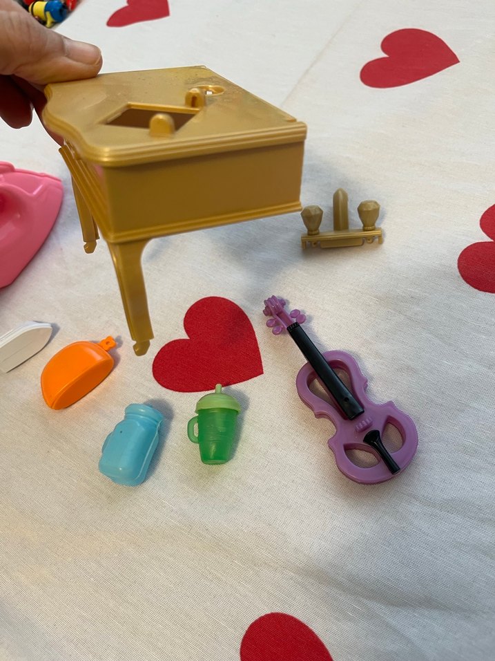 Pastel Renkli Oyuncak Seti - Görsel 2