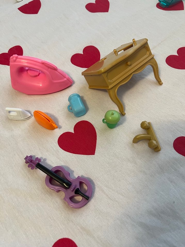 Pastel Renkli Oyuncak Seti - Görsel 4