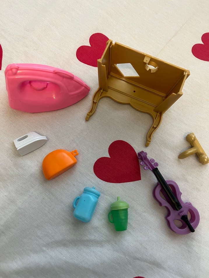 Pastel Renkli Oyuncak Seti - Görsel 3