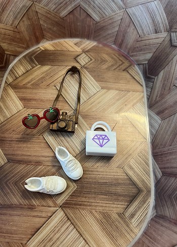 Renkli Bebek Aksesuarları Seti - Görsel 2