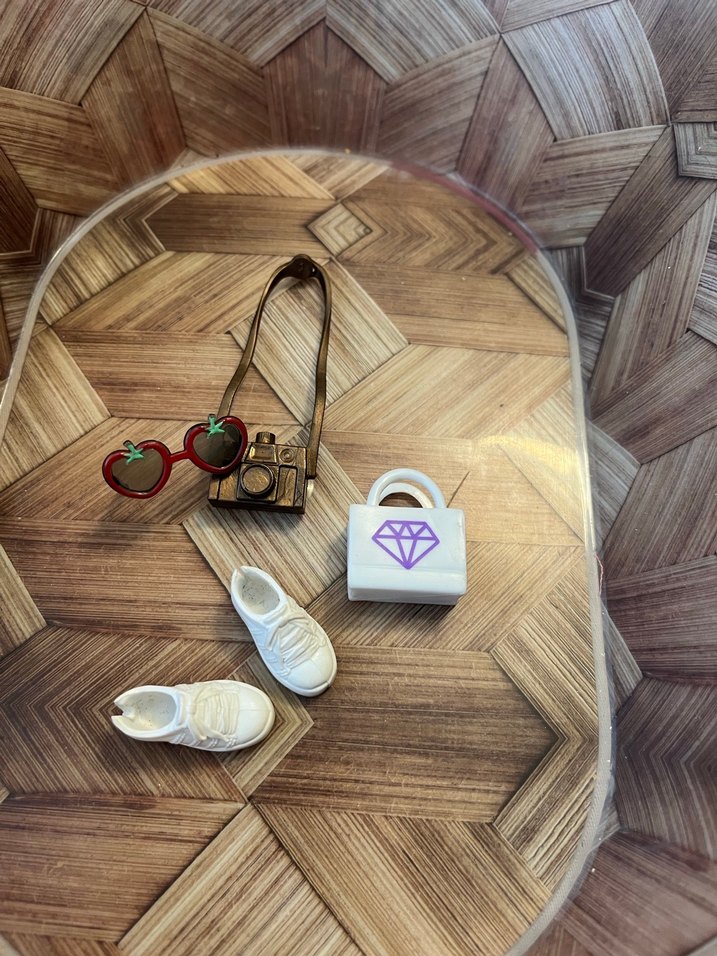 Renkli Bebek Aksesuarları Seti - Görsel 2