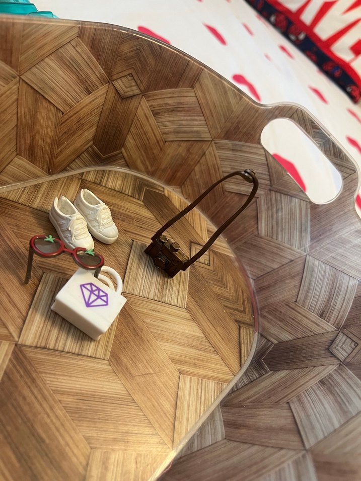 Renkli Bebek Aksesuarları Seti - Görsel 3