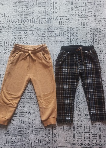 Erkek Çocuk Rahat Kesim Pantolon