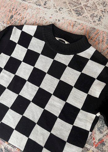 Dama desen H&M  Kazak - Görsel 2