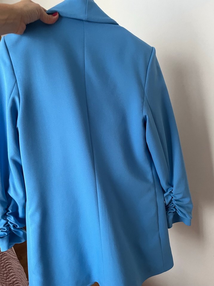 Mavi  Kadın Blazer Ceket - Görsel 3