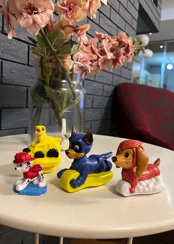 Renkli Paw Patrol Figürleri Seti - Görsel 2