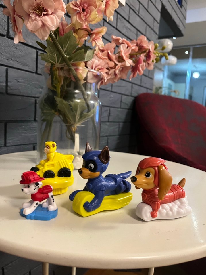 Renkli Paw Patrol Figürleri Seti - Görsel 2