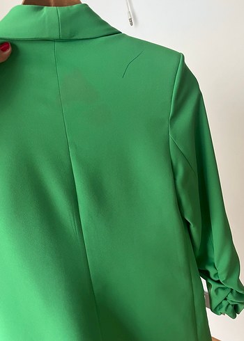 Yeşil
 Kadın Blazer Ceket - Görsel 3
