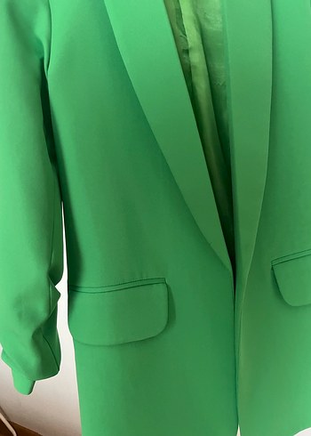 Yeşil
 Kadın Blazer Ceket - Görsel 2