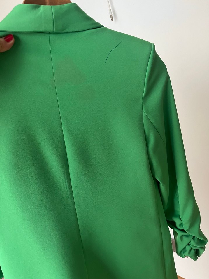 Yeşil
 Kadın Blazer Ceket - Görsel 3