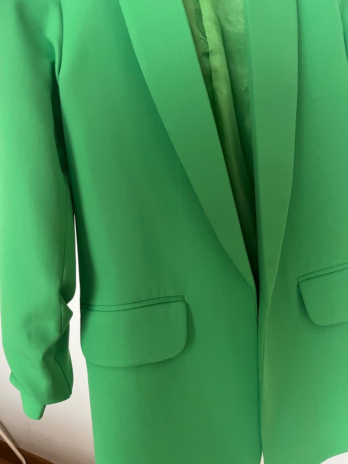 Yeşil
 Kadın Blazer Ceket - Görsel 2