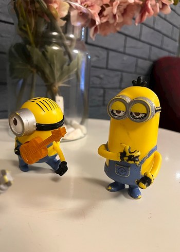 Renkli Minion Aksiyon Figürleri Seti - Görsel 2
