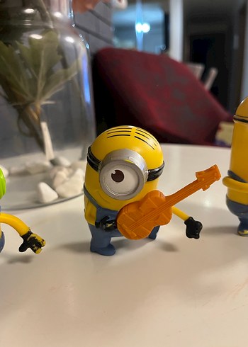 Renkli Minion Aksiyon Figürleri Seti - Görsel 5
