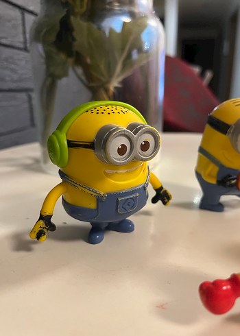 Renkli Minion Aksiyon Figürleri Seti - Görsel 3