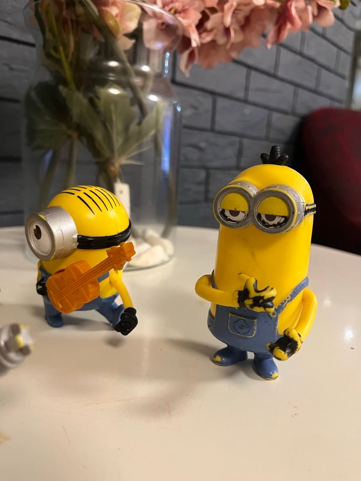 Renkli Minion Aksiyon Figürleri Seti - Görsel 2