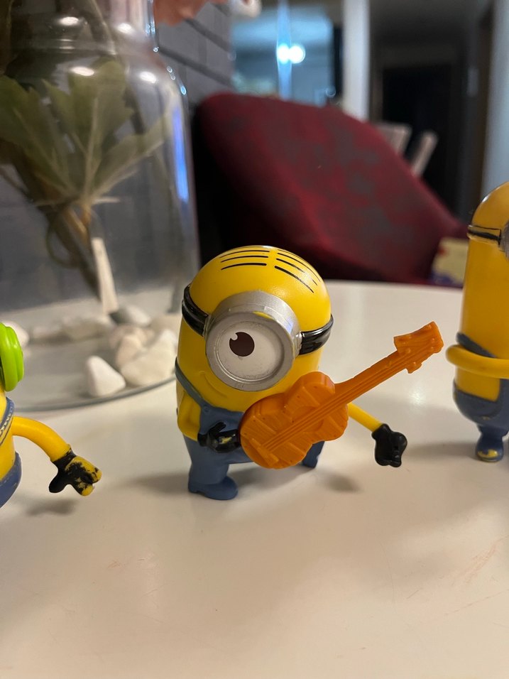 Renkli Minion Aksiyon Figürleri Seti - Görsel 5