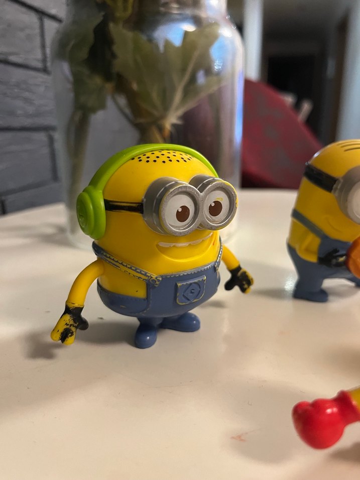 Renkli Minion Aksiyon Figürleri Seti - Görsel 3
