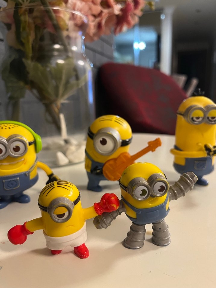 Renkli Minion Aksiyon Figürleri Seti - Görsel 4