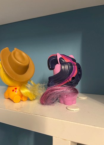 Renkli My Little Pony Figürleri - Görsel 2