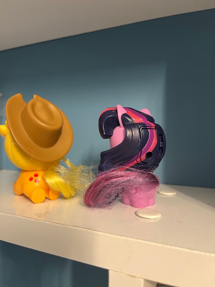 Renkli My Little Pony Figürleri - Görsel 2