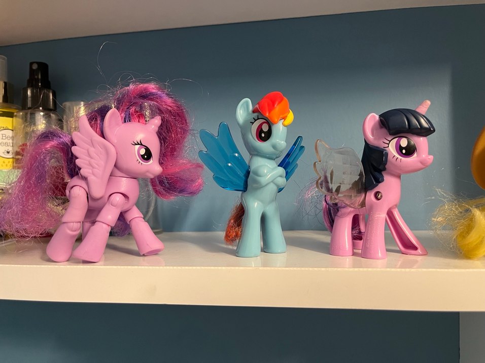 My little ponny Figürleri - Görsel 3