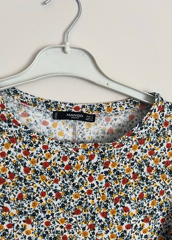Mango Omuz detaylı mini elbise