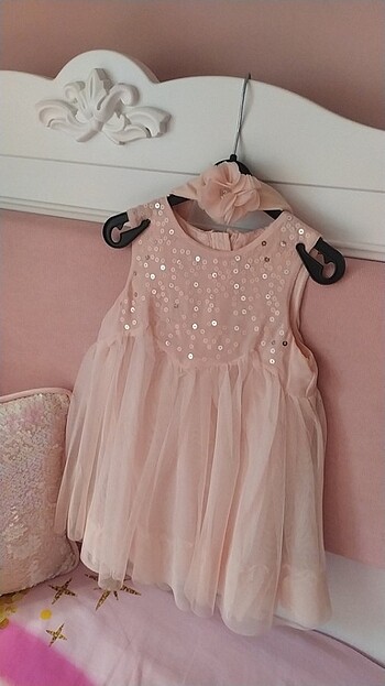 H&M Kız bebek elbise